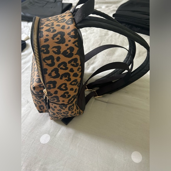 Coach Mini Leopard Backpack - Picture 2 of 5